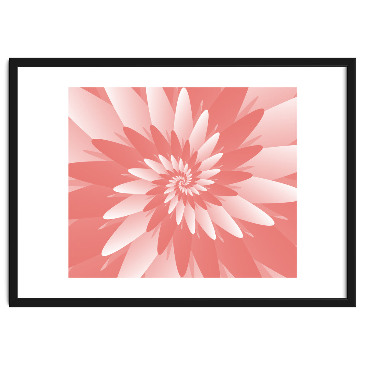 Flower Pattern Spiral