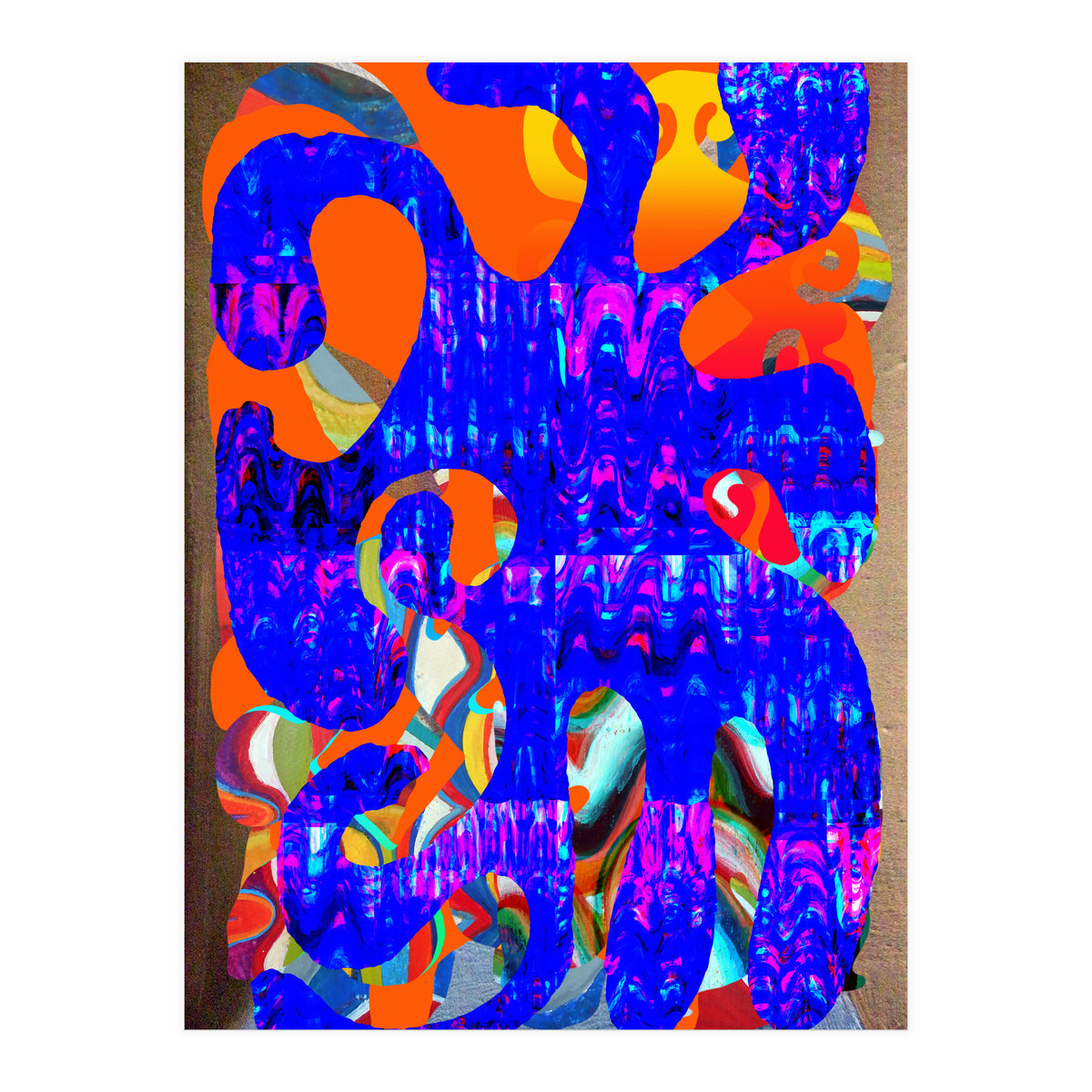 Pop Abstract 2023 Nuevo 6 (Print Only)