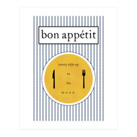 bon appétit   (Print Only)