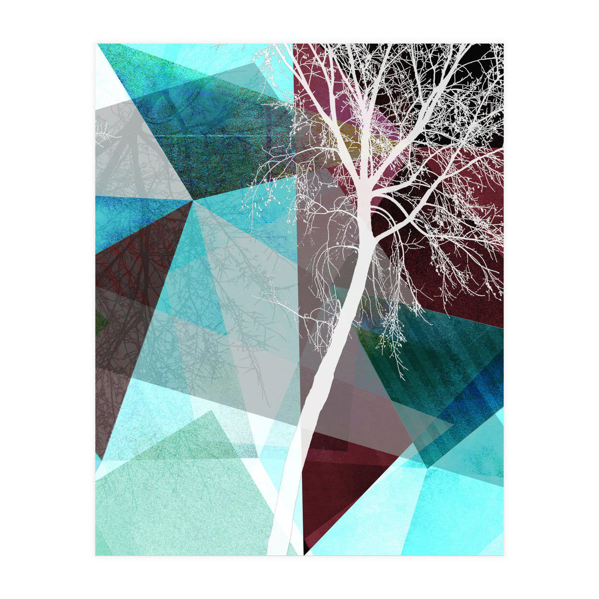 LONELY TREE III (Print Only)