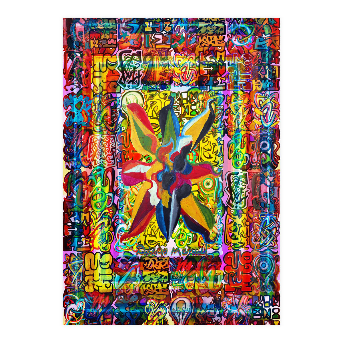 Graffiti Digital Nuevo 2023 3 (Print Only)