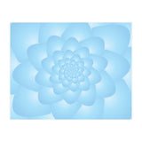 Pastel Colors Flower Pattern Set Blue (Print Only) thumbnail