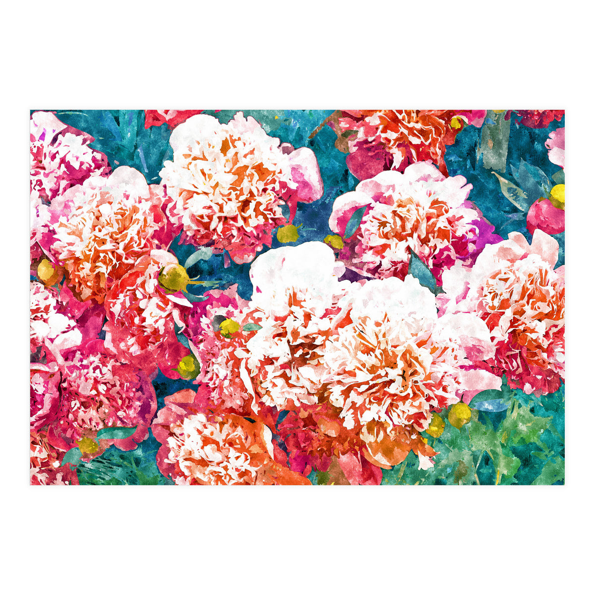 Blossoming Love (Print Only)