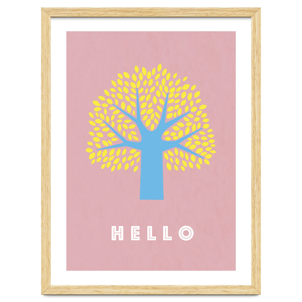 Hello - pop tree -