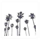Palms & Sunset-Minimal B&W (Print Only) thumbnail