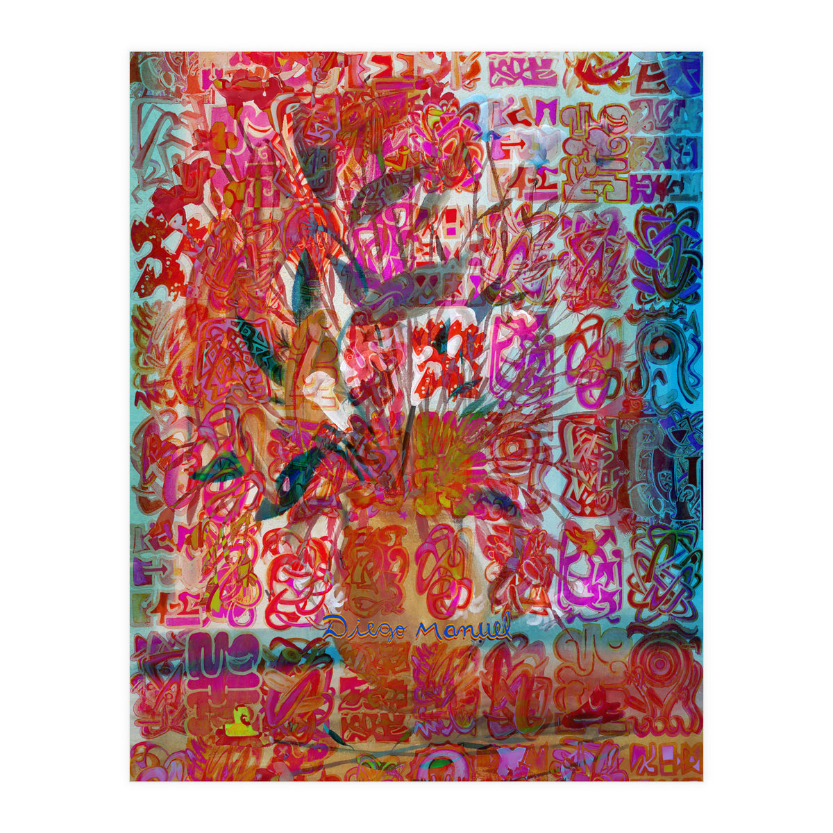 Graffiti Digital 2022 214 (Print Only)