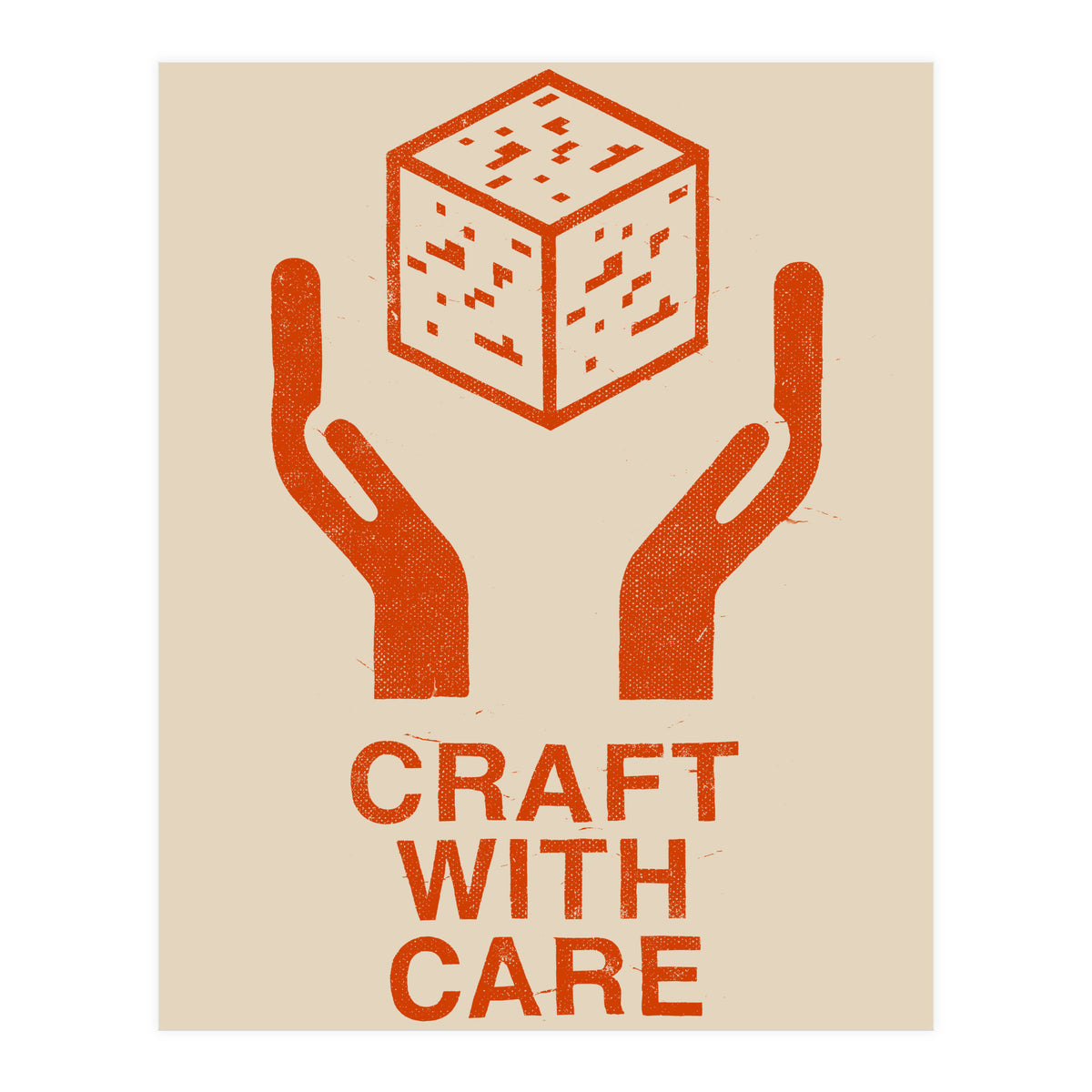 Craft With Care 1 (Print Only)