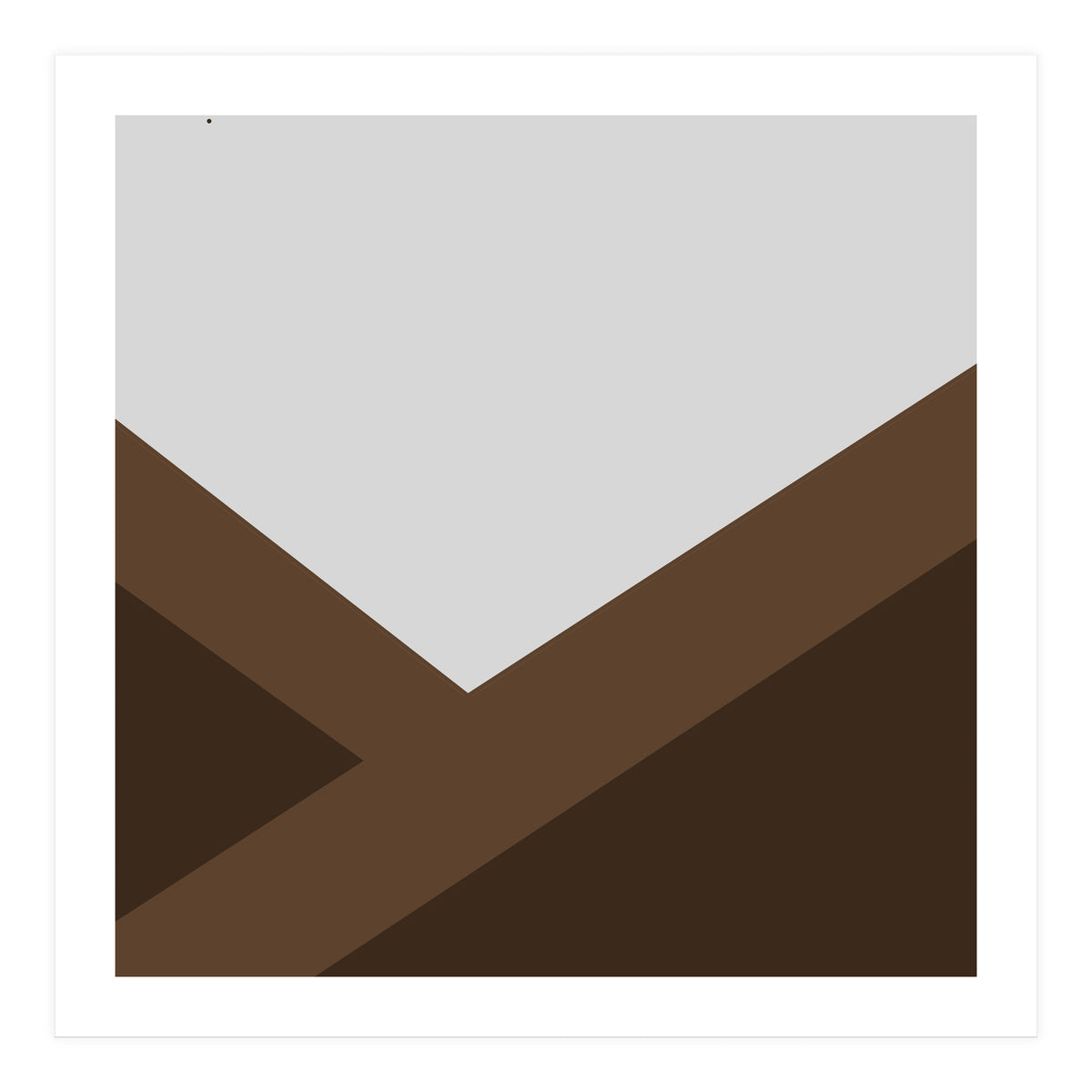 Cold Mountains. (Print Only)