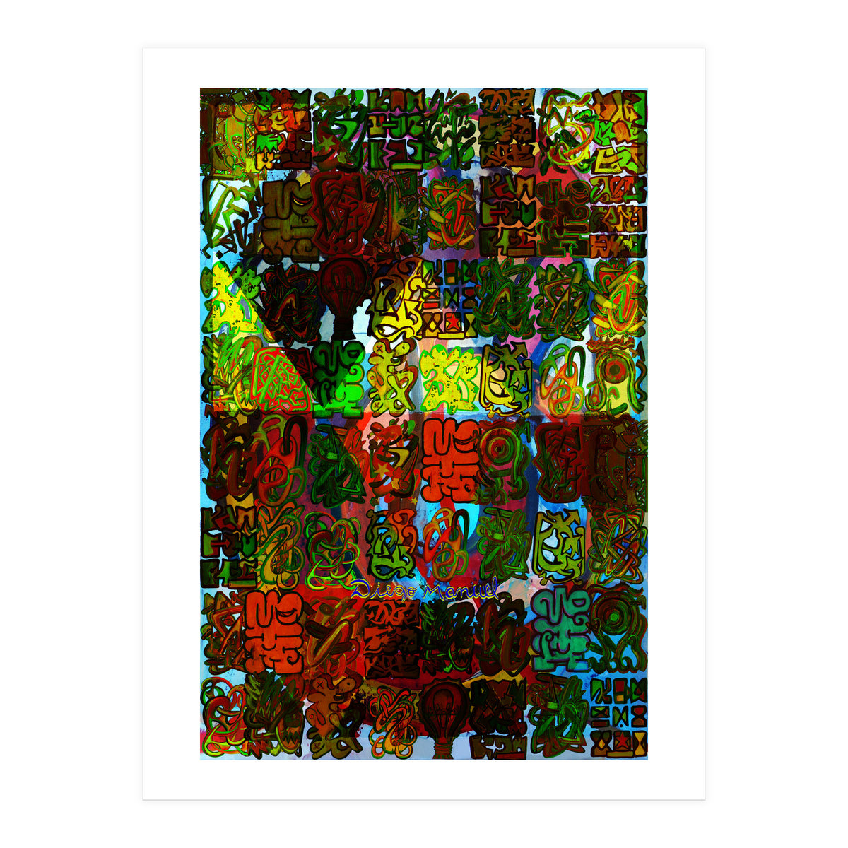 Graffiti Digital 2022 354 (Print Only)