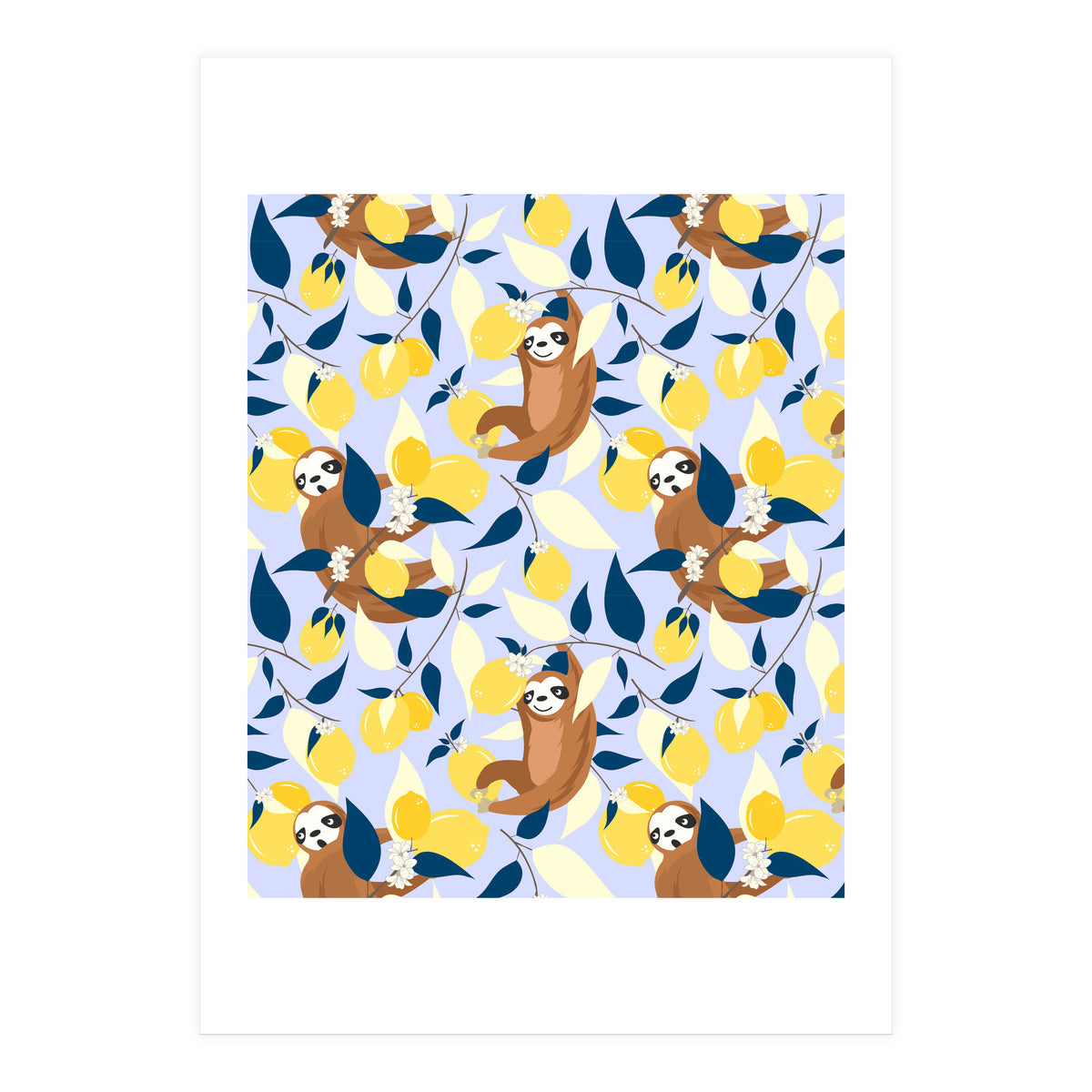 Lazy Day Hangout (Print Only)