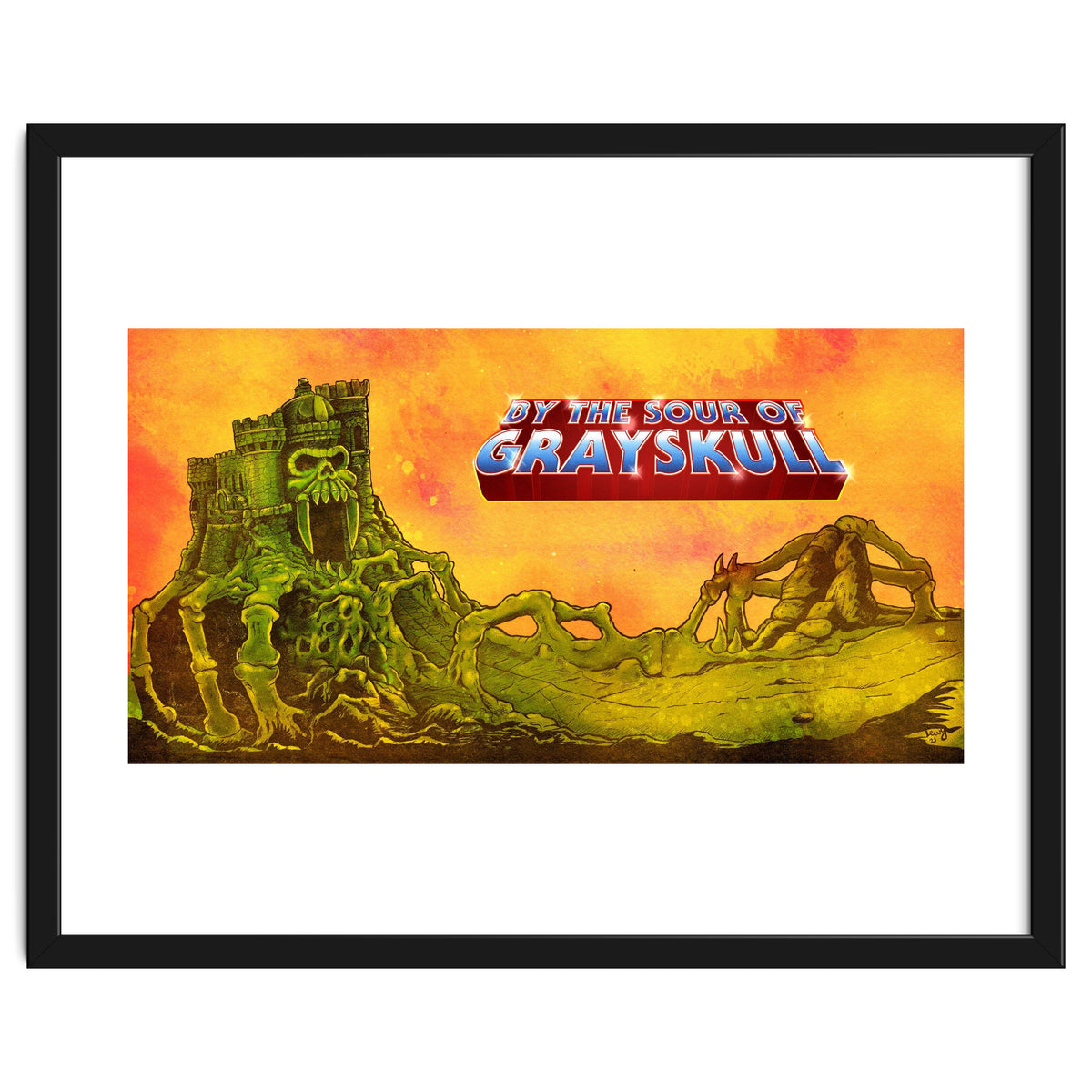 By The Sour Of Graykull - Steel City Brewery x Mega Collab - Grapefruit & Redcurrant Sour Beer