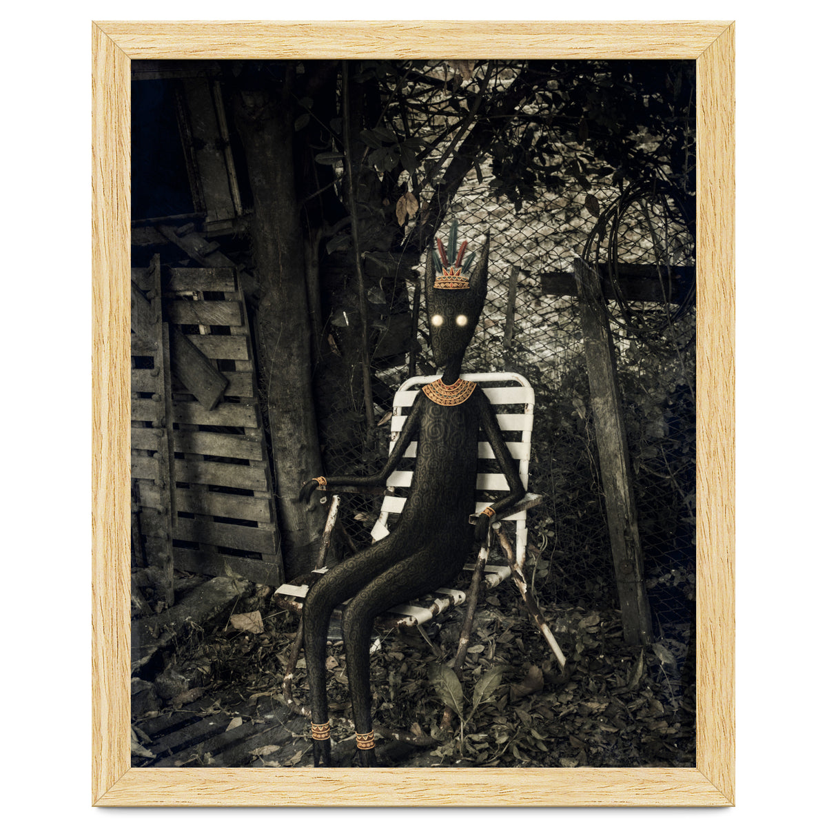 Disfrutando del silencio