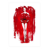 The Red Ysl (Print Only) thumbnail