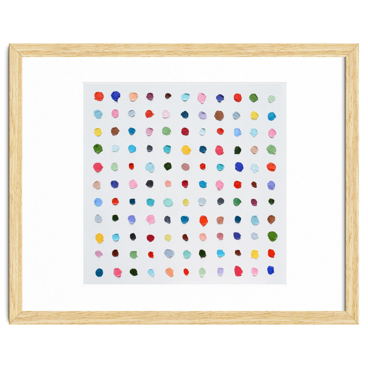 Infinite Polka Daubs