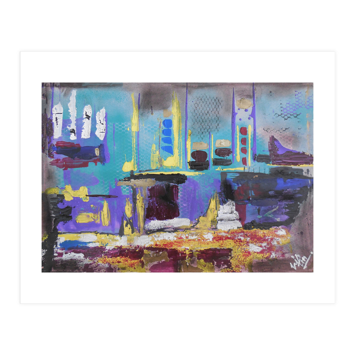 Abstraction 10 (Print Only)