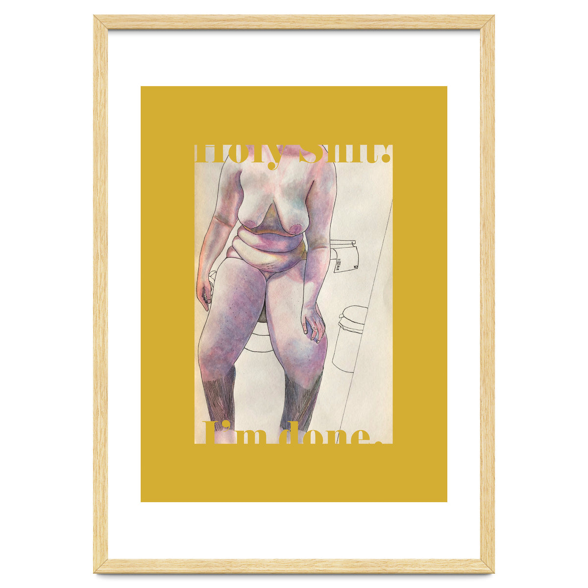 Holy Shit! I'm Done.