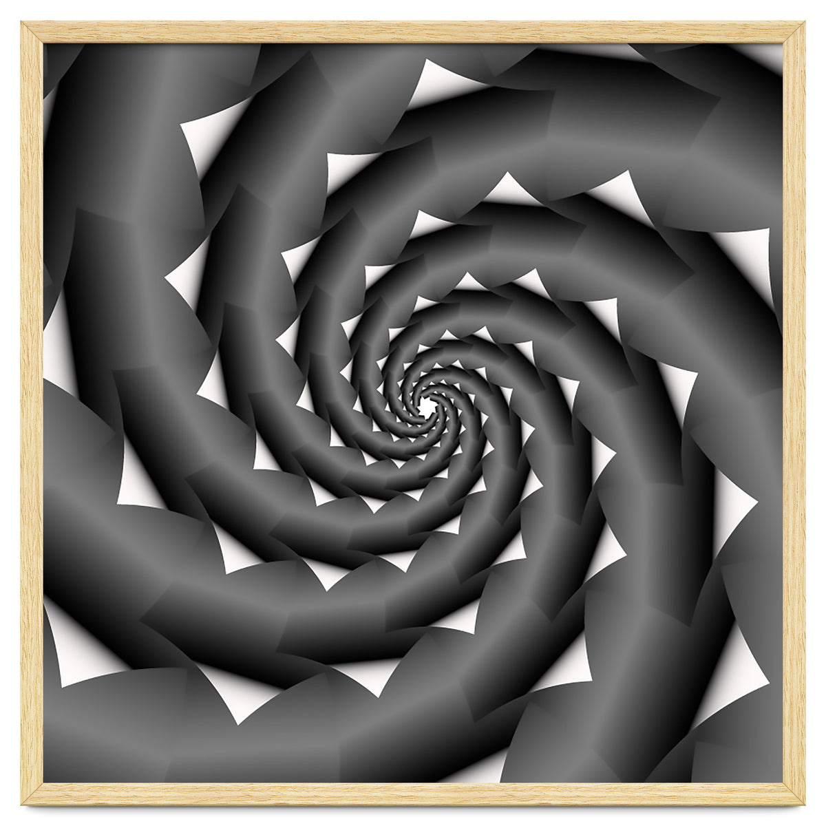 3D Abstract Spiral Design ART
