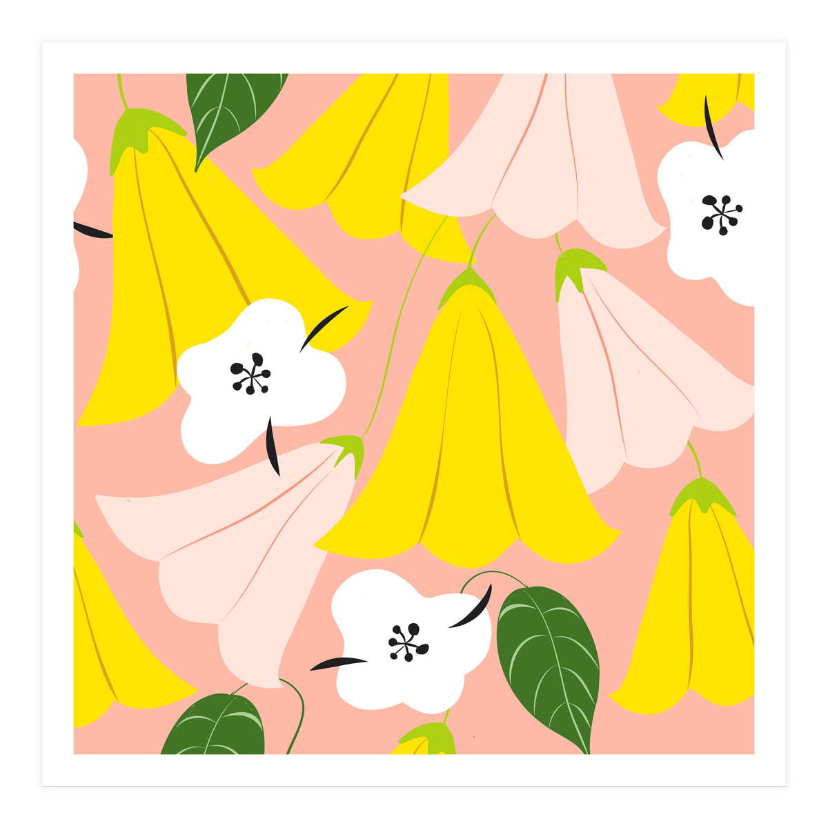 Bella Art Print (Print Only)