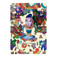 Graffitis 2021 Tapiz 54 B (Print Only)
