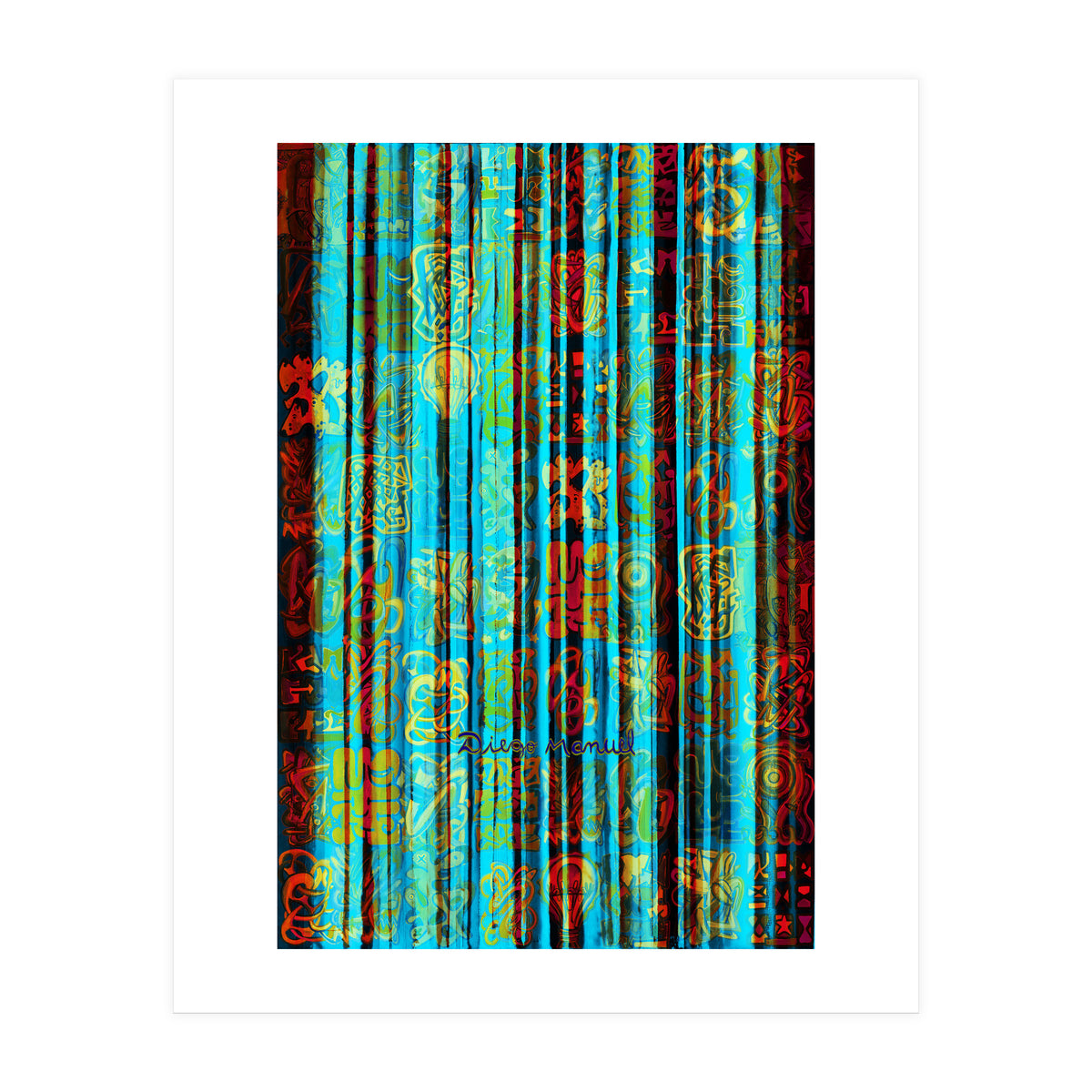 Graffiti Digital 2022 31 (Print Only)