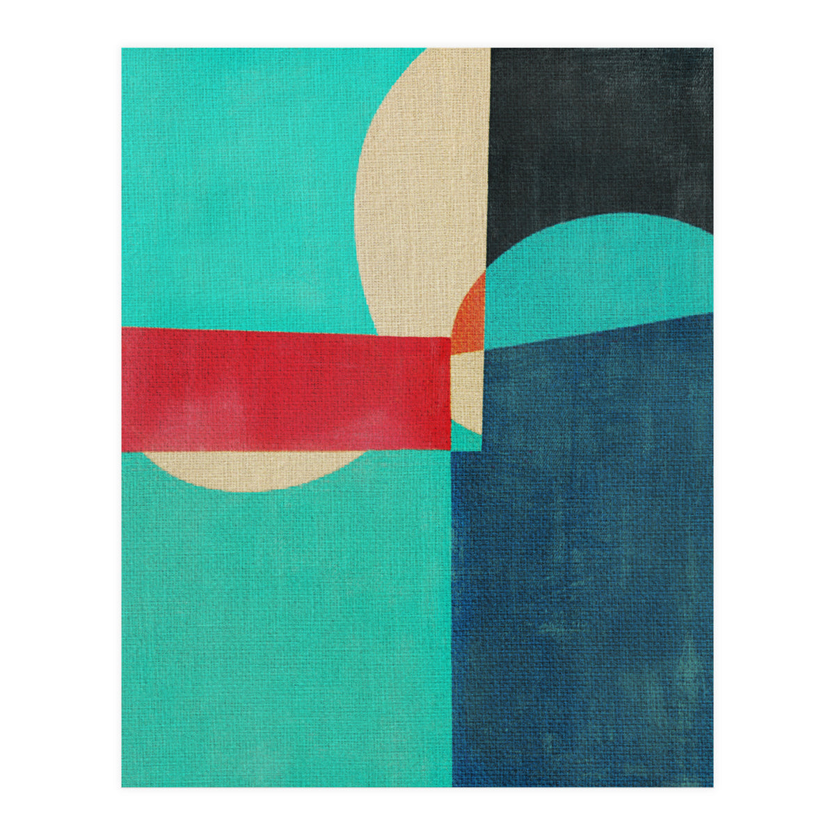 Sailing On The Reefs (Print Only)