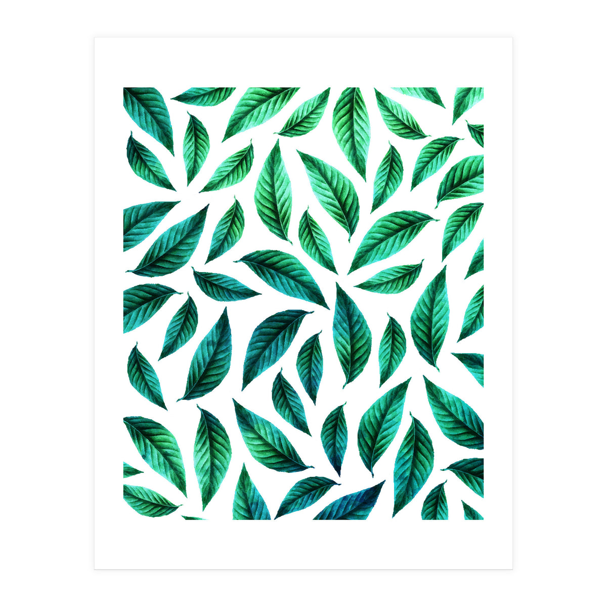 Foliage Pattern V7 (Print Only)
