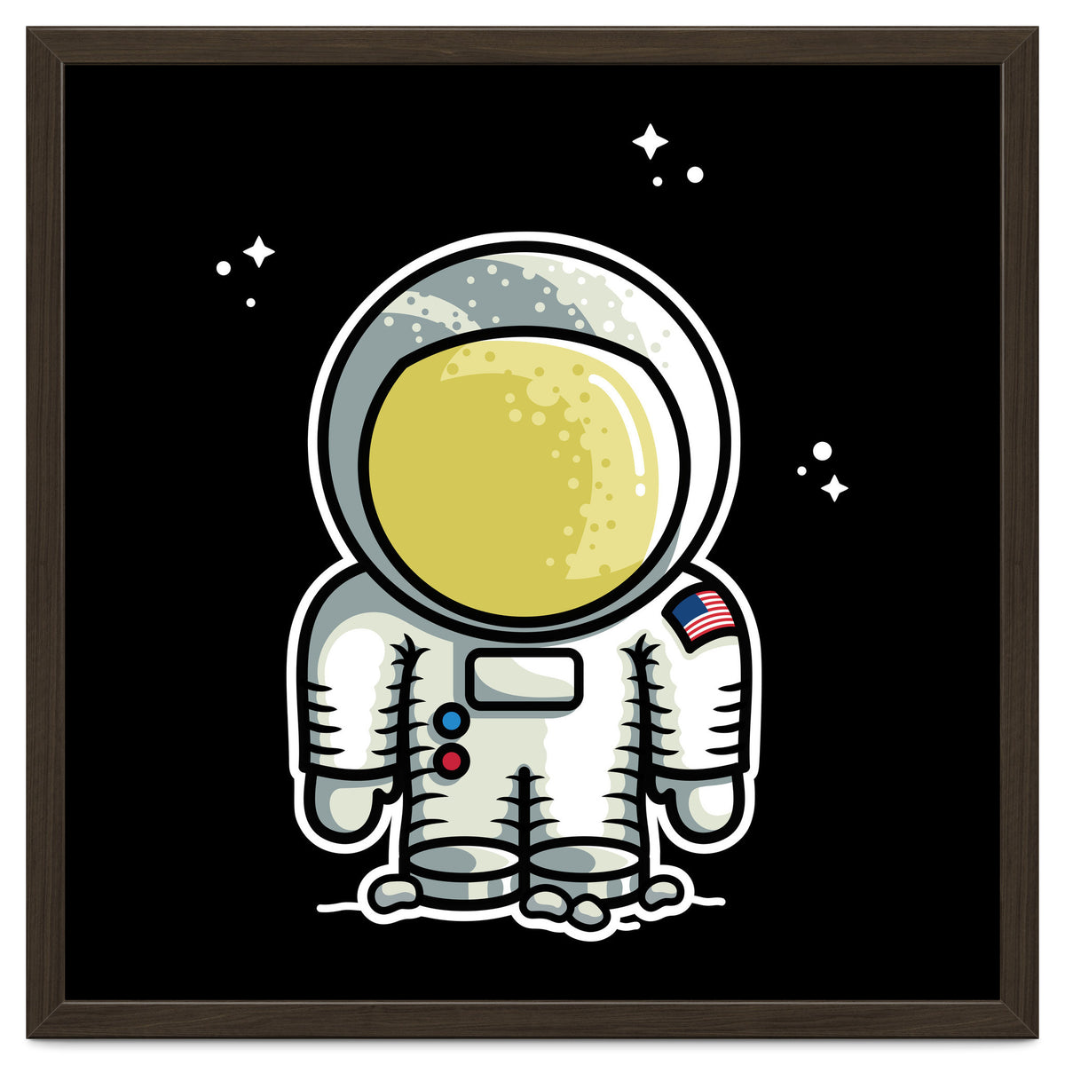 Cute Space Astronaut