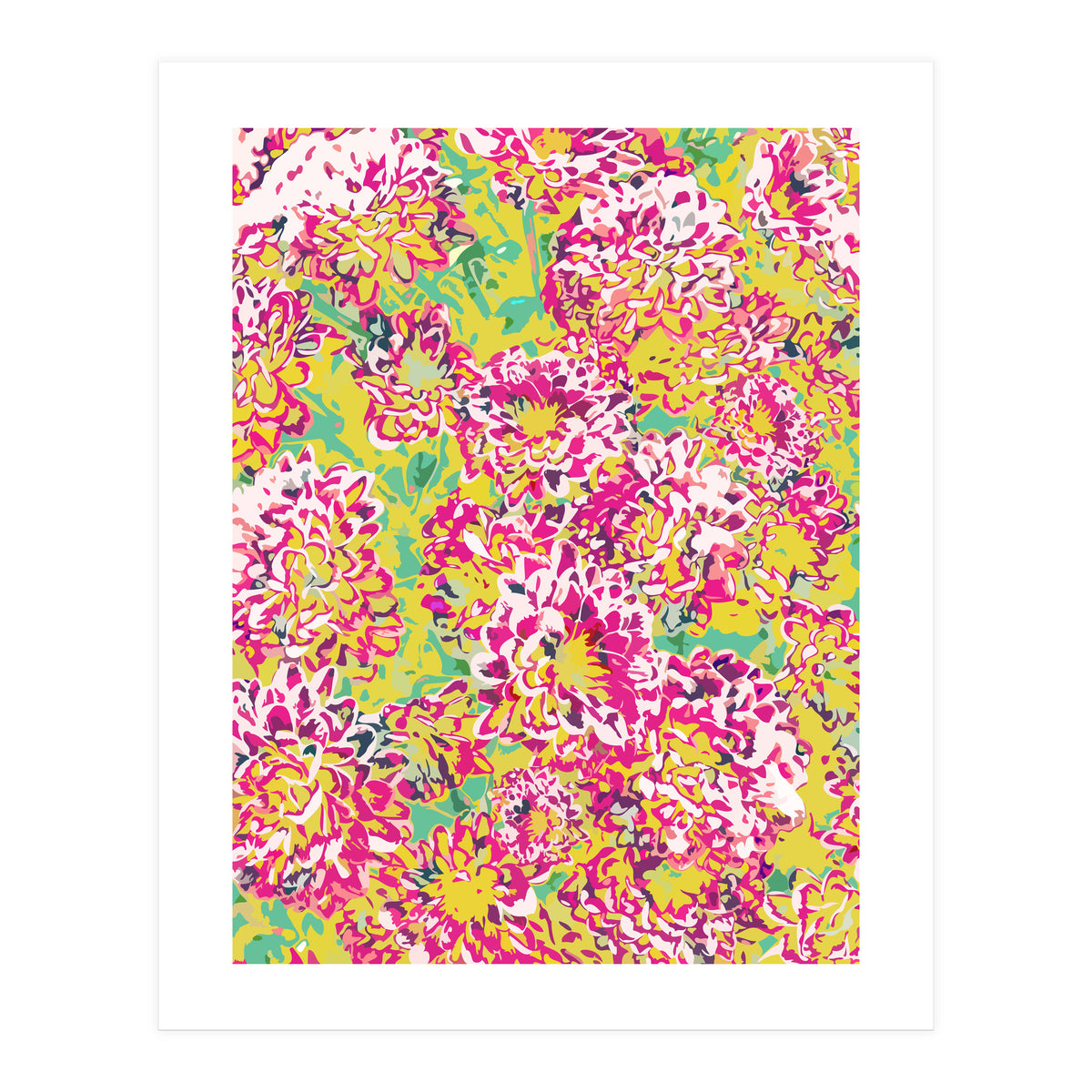 All Along You Were Blooming (Print Only)