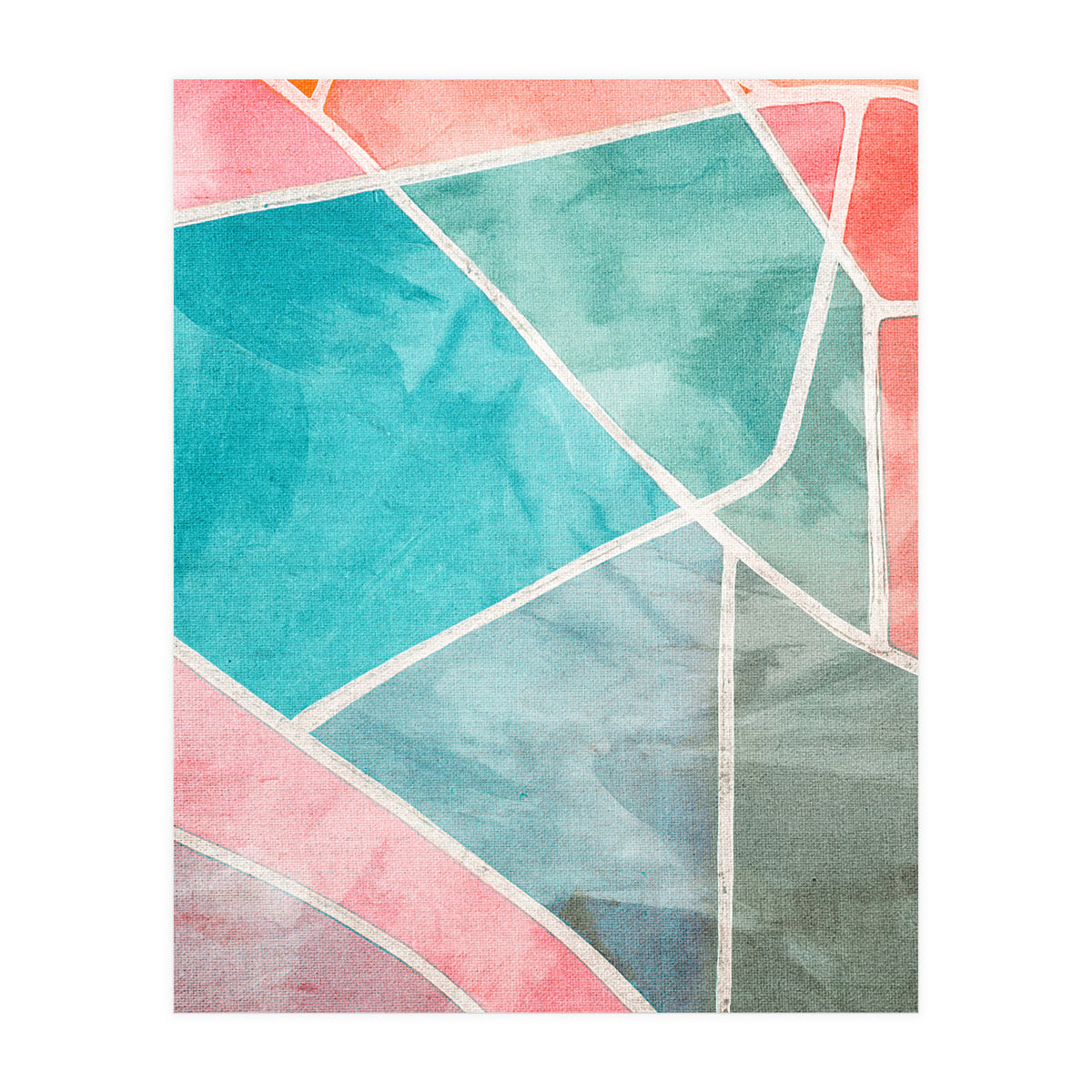 Flowers Fields (3) (Print Only)