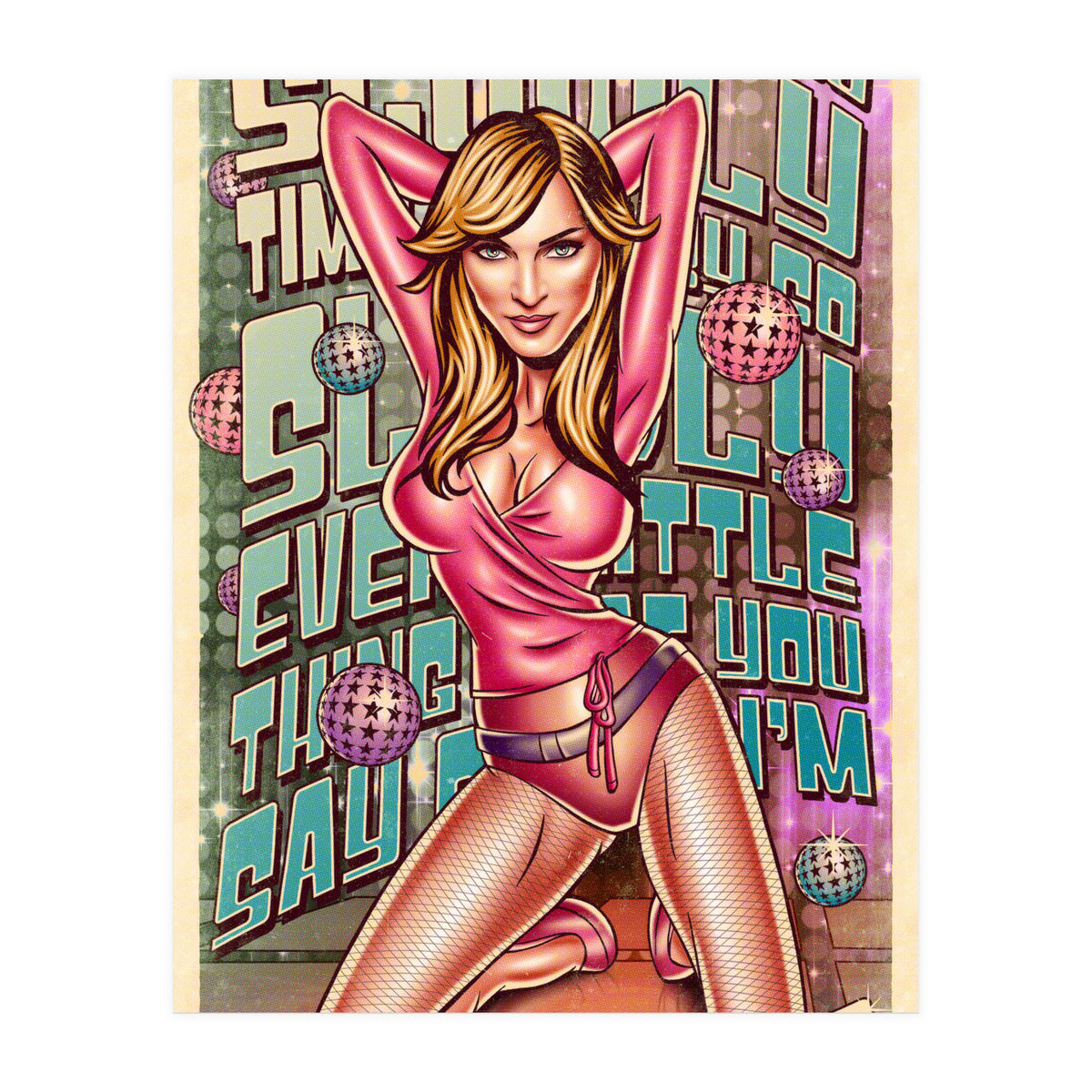 Hung Up (Print Only)