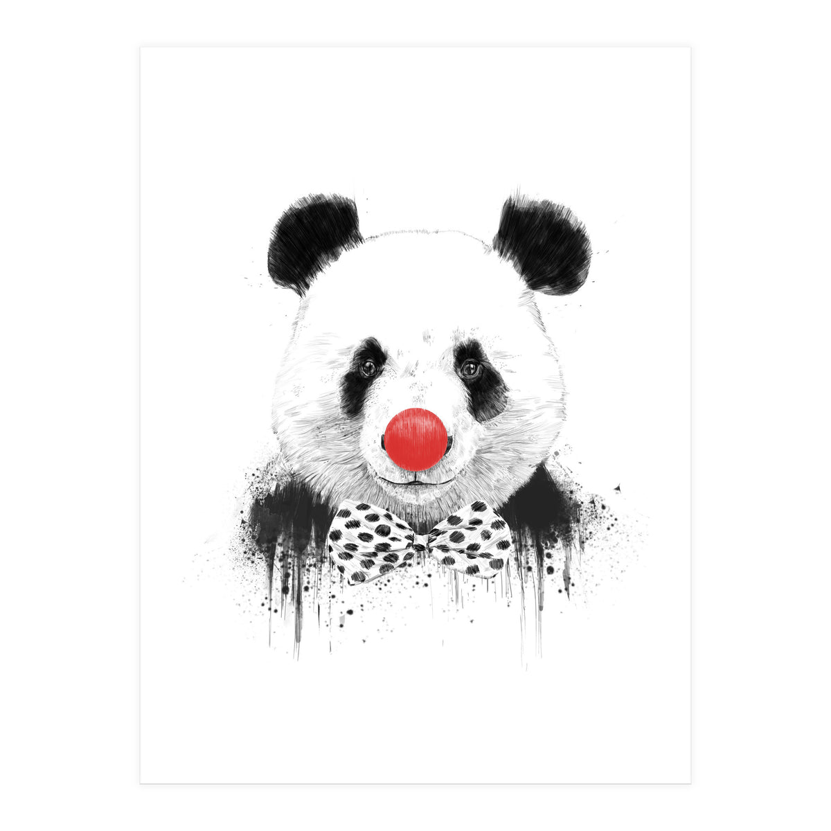 Clown Panda (Print Only)