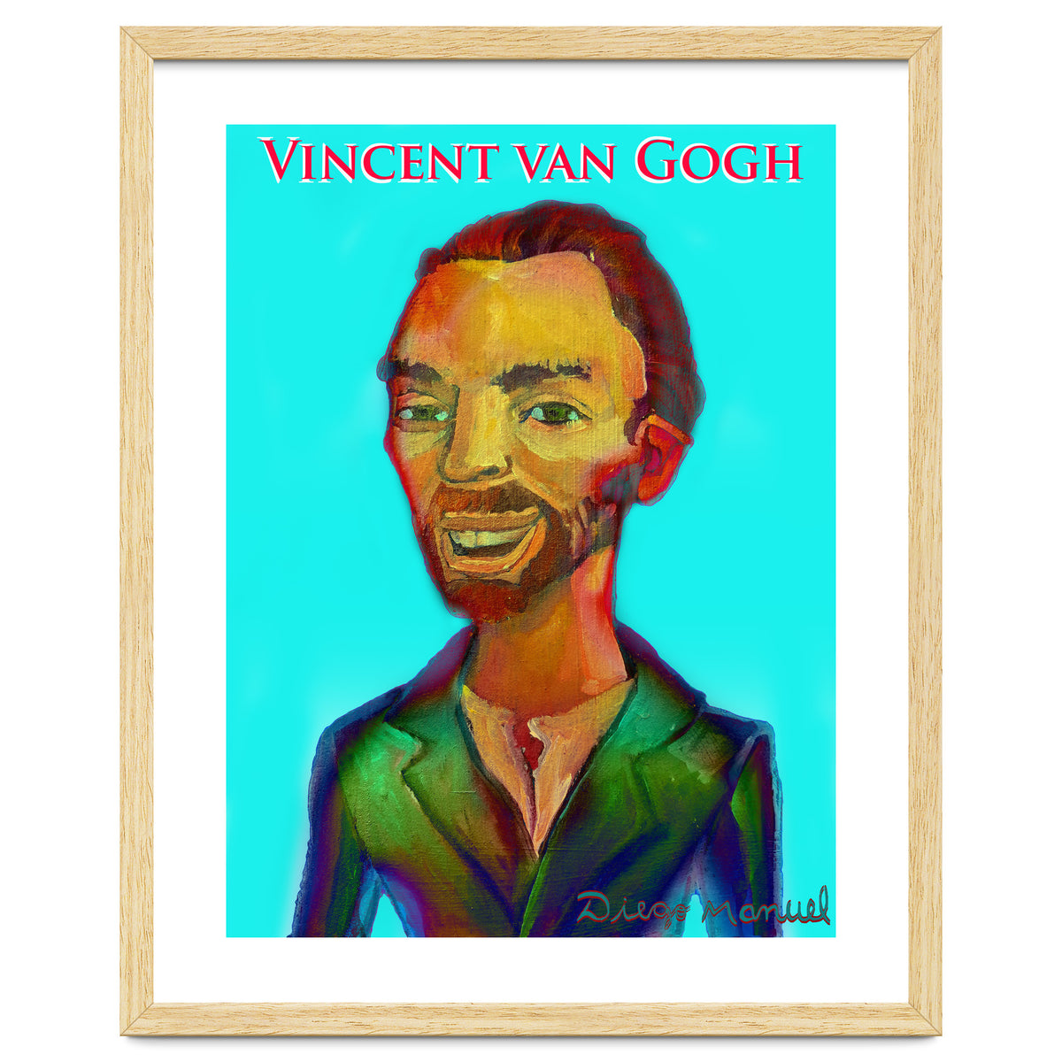 Van Gogh 2 Multicolor 2