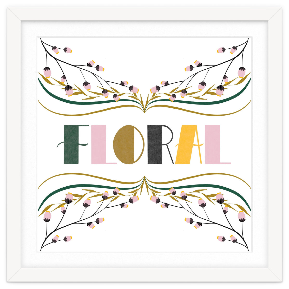 Art Deco Floral