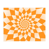 Abstract Orange Geometric  (Print Only) thumbnail