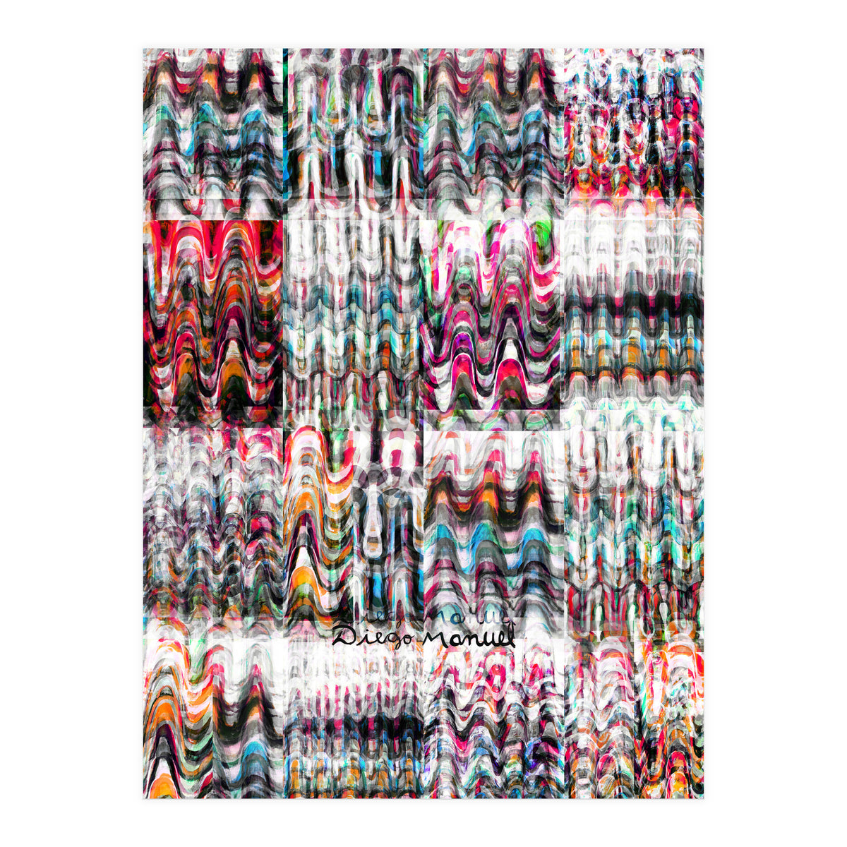 Pop abstract color full (Print Only)