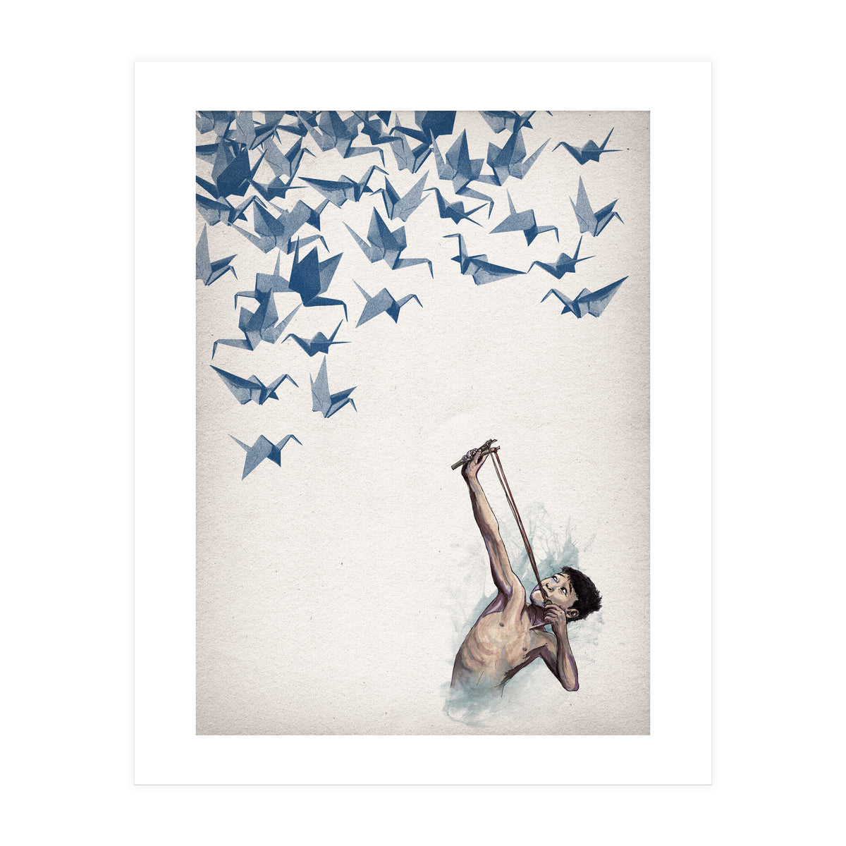 Lucky Shot (Print Only)