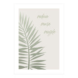 Reduce - reuse - recycle (Print Only) thumbnail
