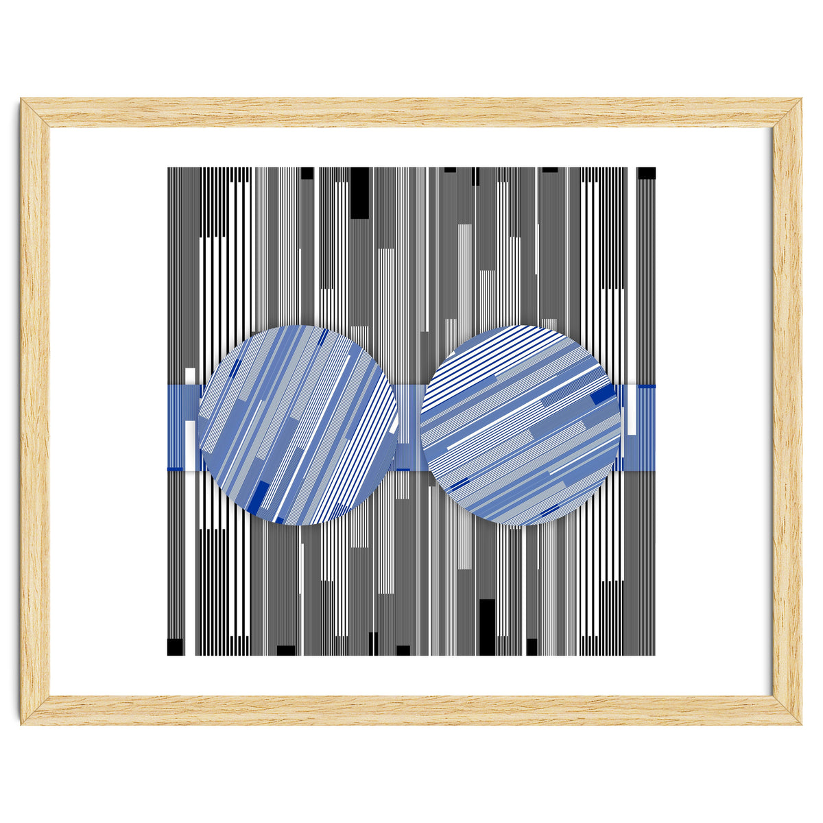 Glitch Global XII Part1 Serie Urban Nature