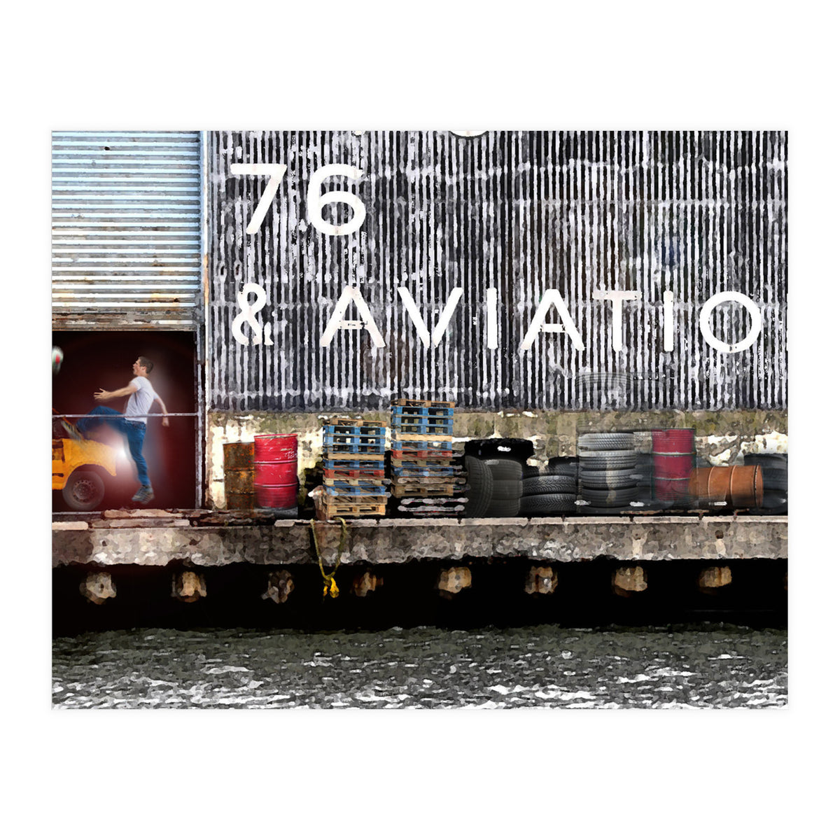 Hudson 2 (Print Only)