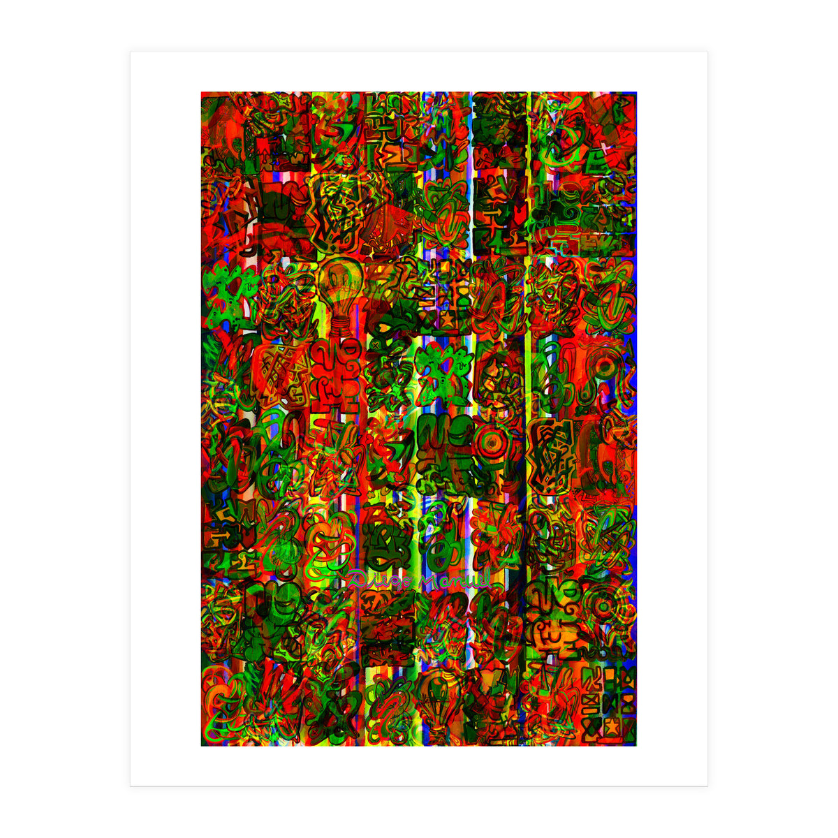 Graffiti Digital 2022 400 (Print Only)