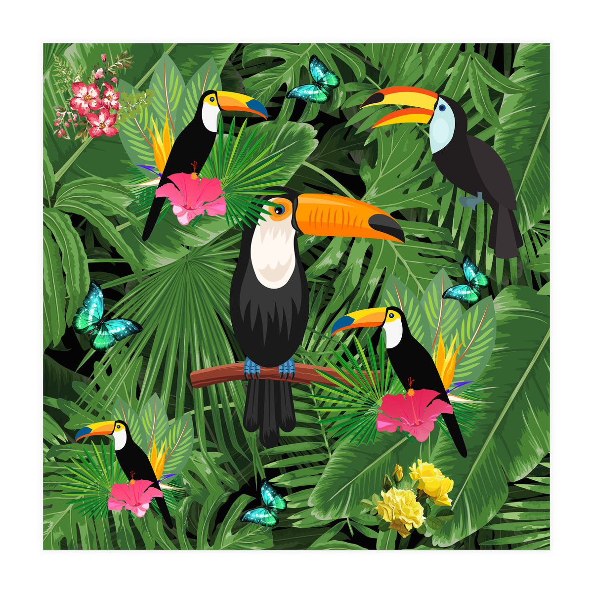 Toucan (Print Only)