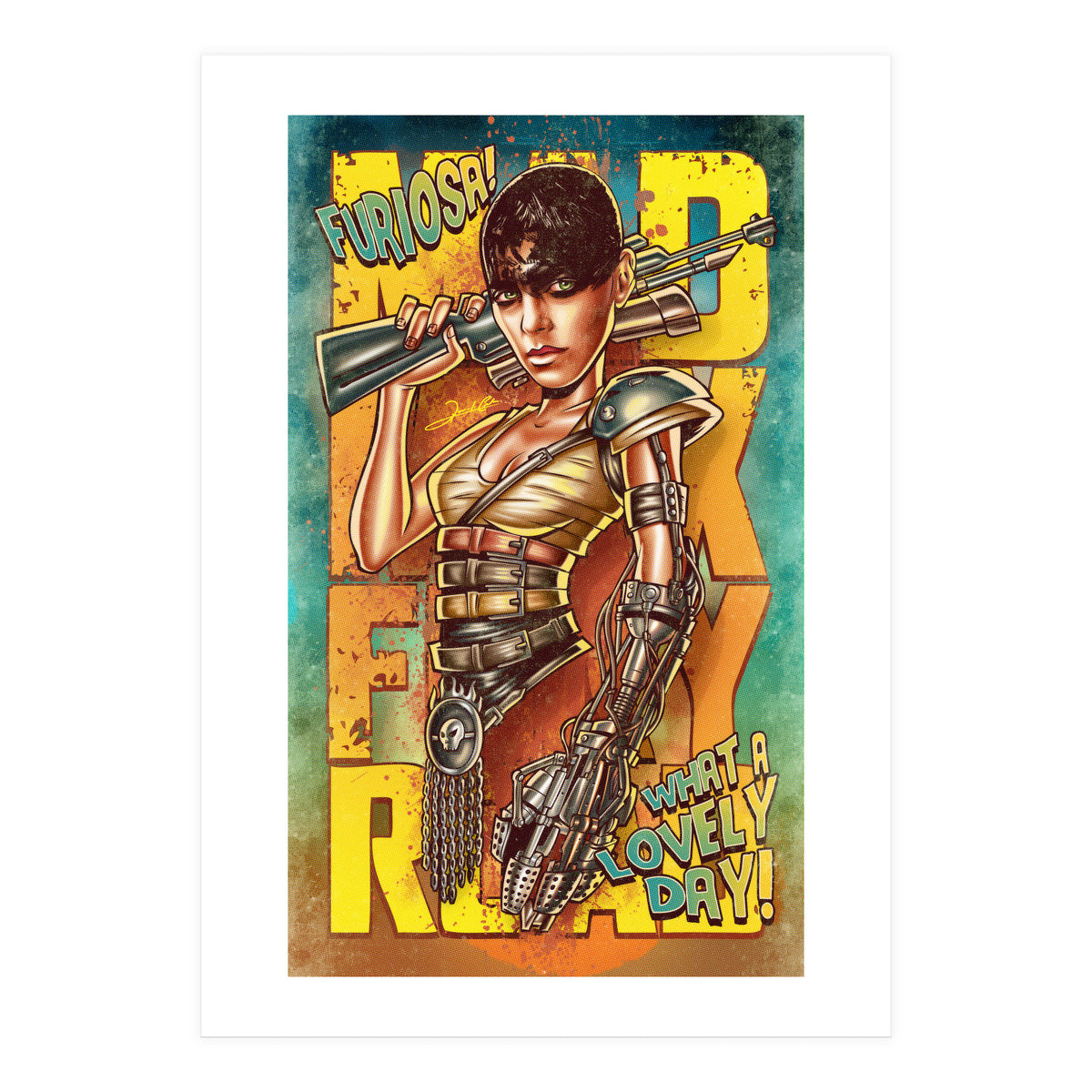 What A Lovely Day (Print Only)