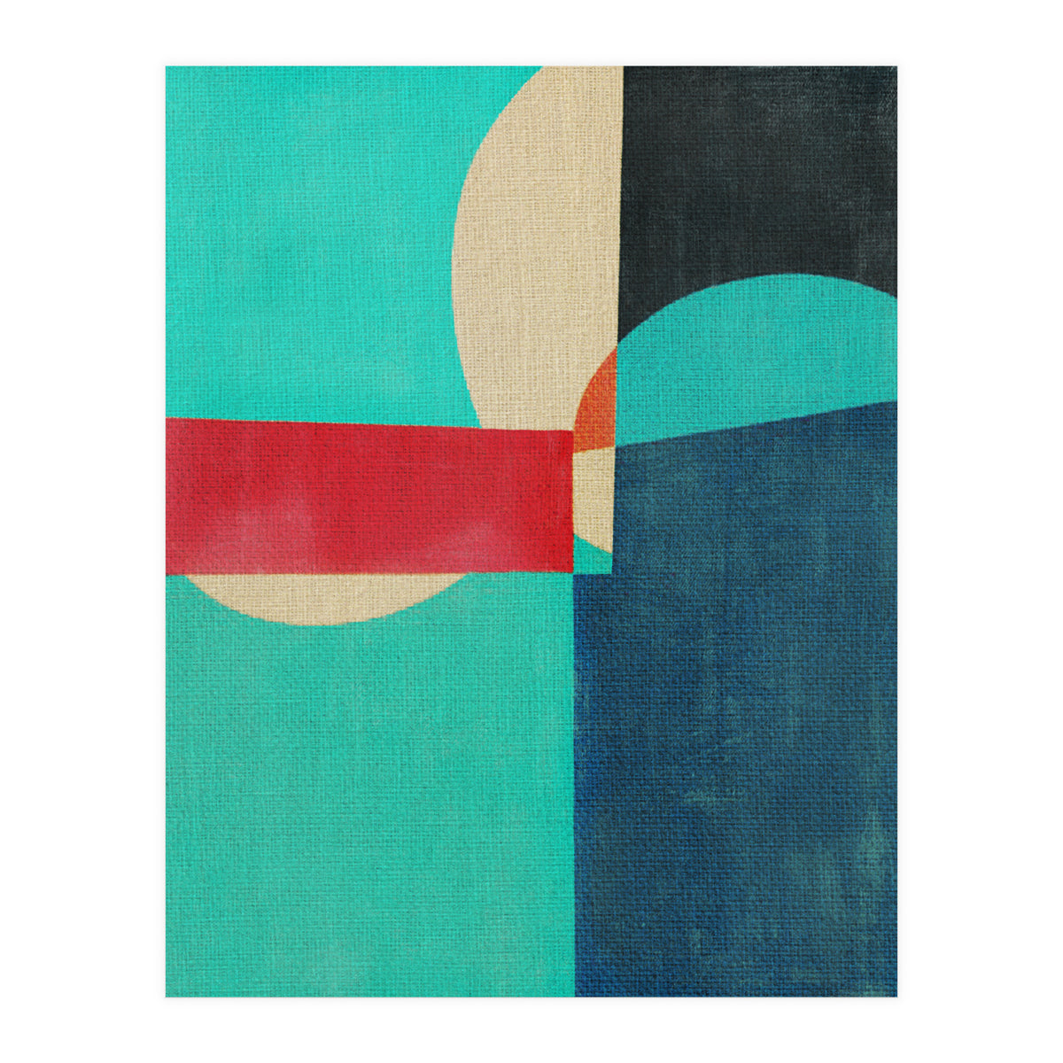 Sailing On The Reefs (Print Only)