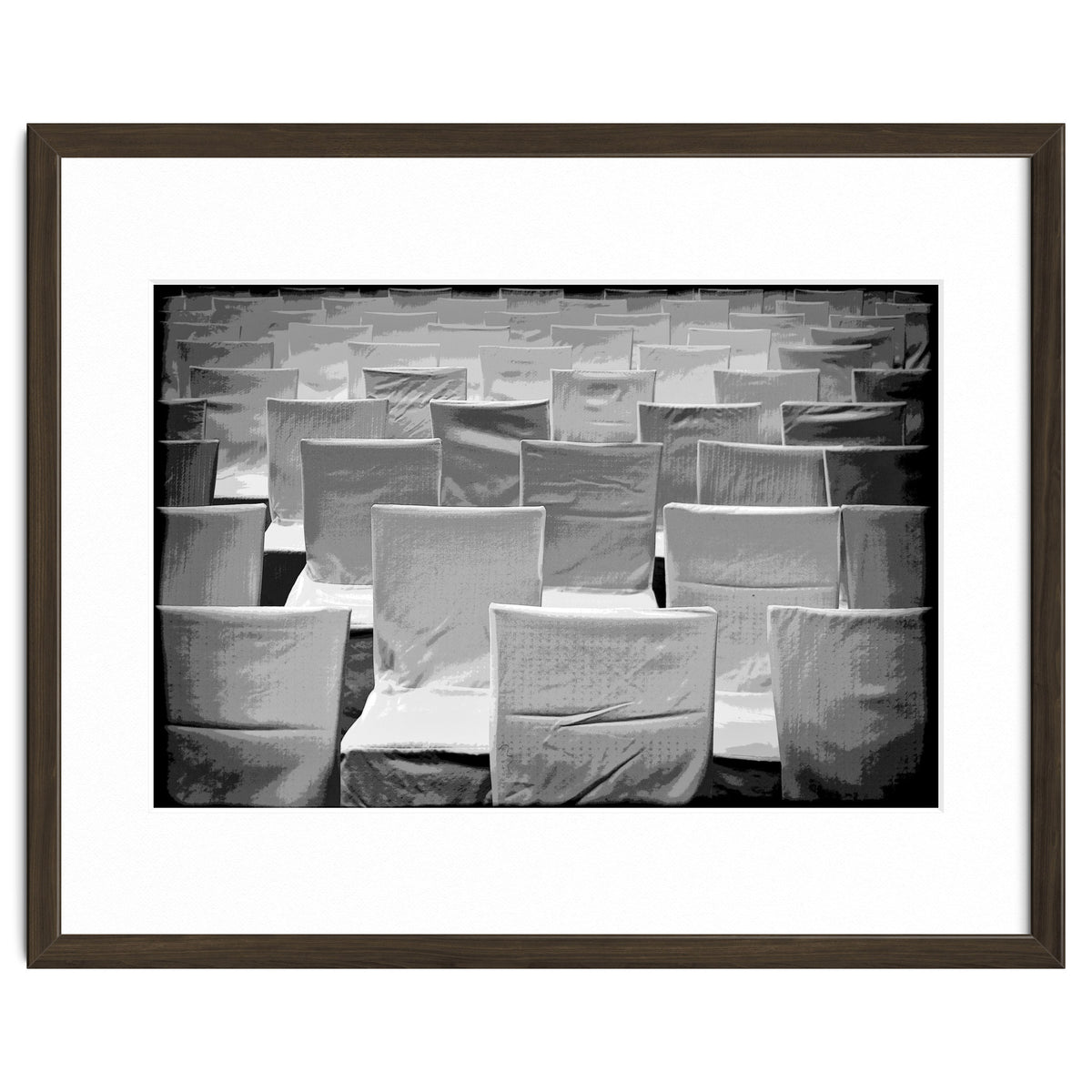 White chairs