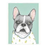 Frenchy (Print Only)
