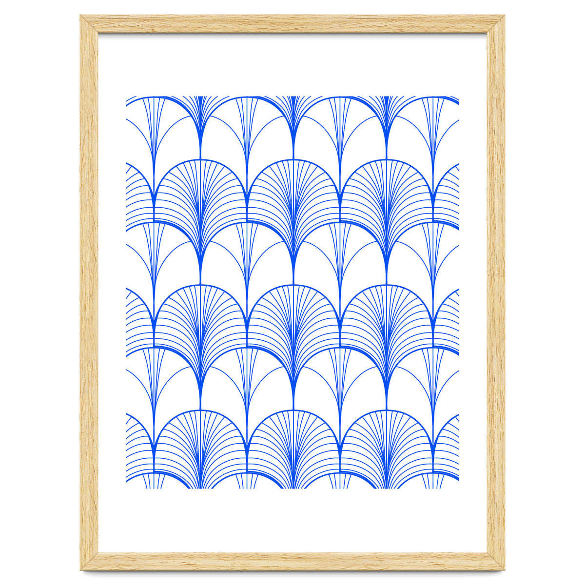 Art Deco Blue