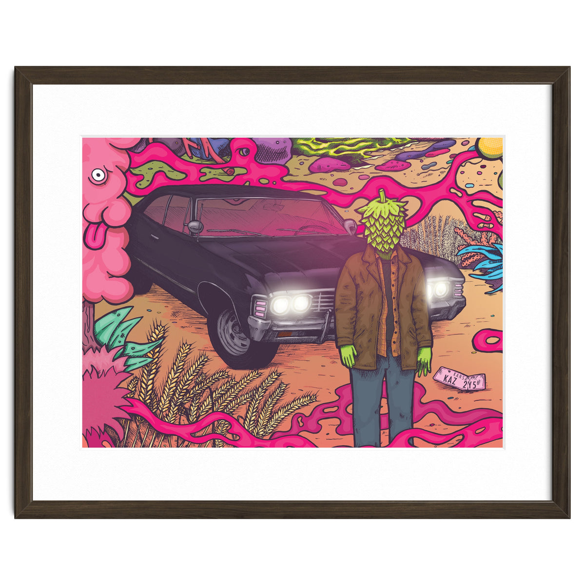 Wayward Son American Style Wheat Beer 5.0% ABV Abbeydale x Ridgeside Brewery