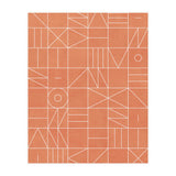 My Favorite Geometric Patterns No.5 - Coral (Print Only) thumbnail