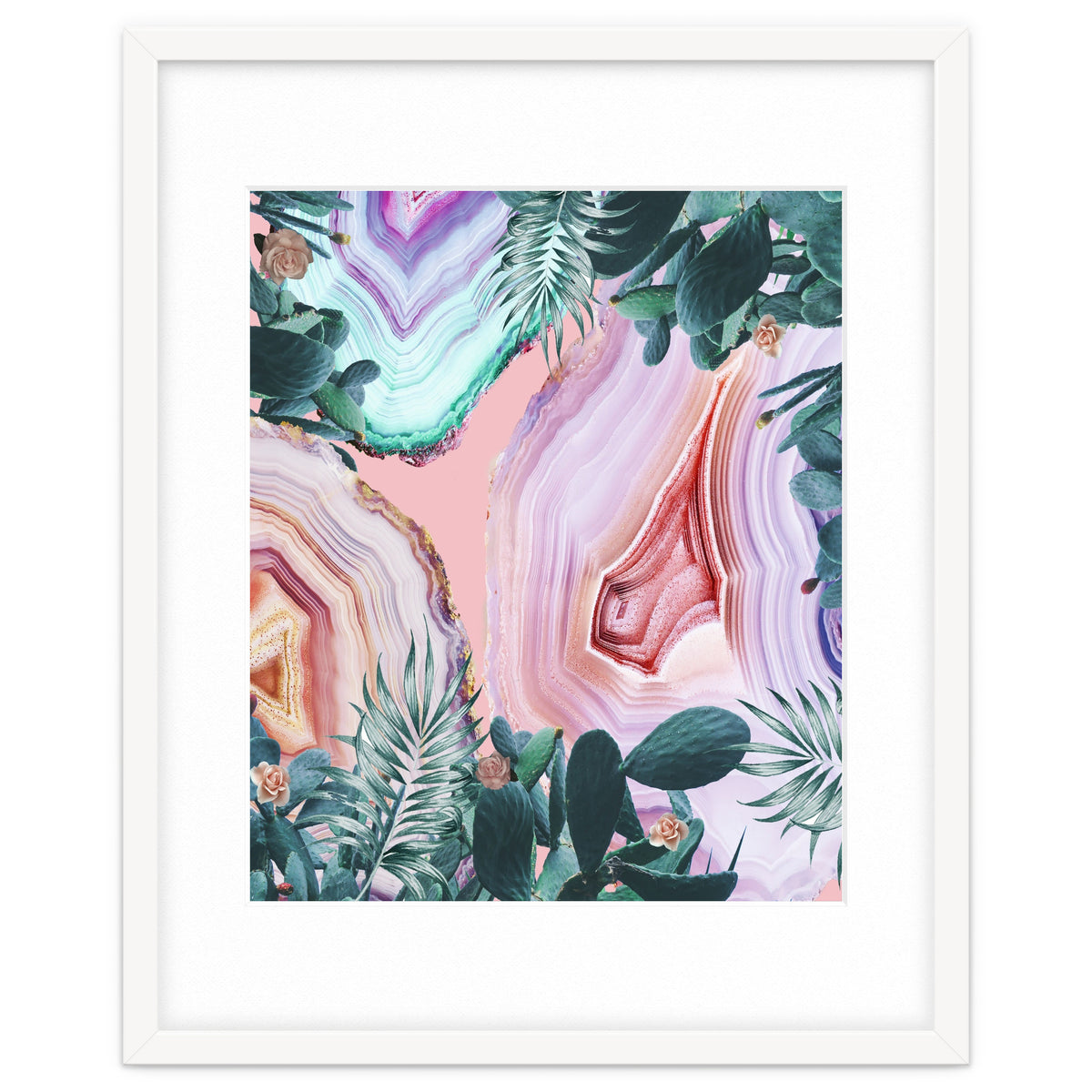 Mineral Agates & Garden #Glam collection