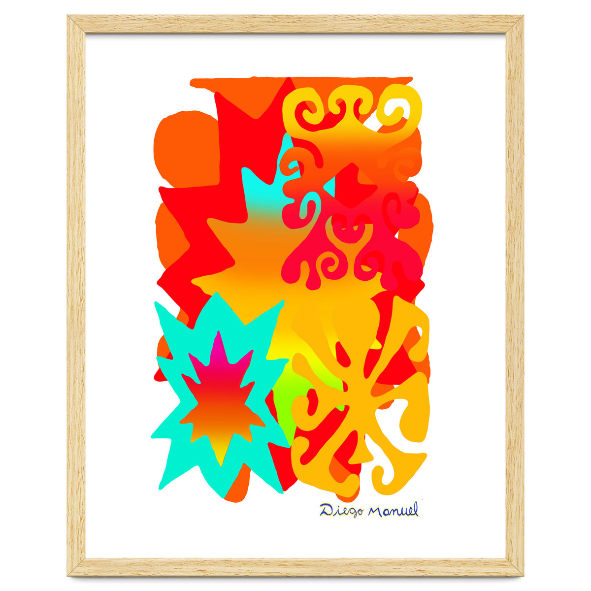 Pop Abstract Asimetrico 10 Copia